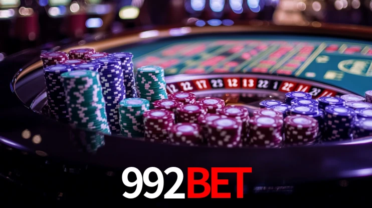 Roulette Table 992bet